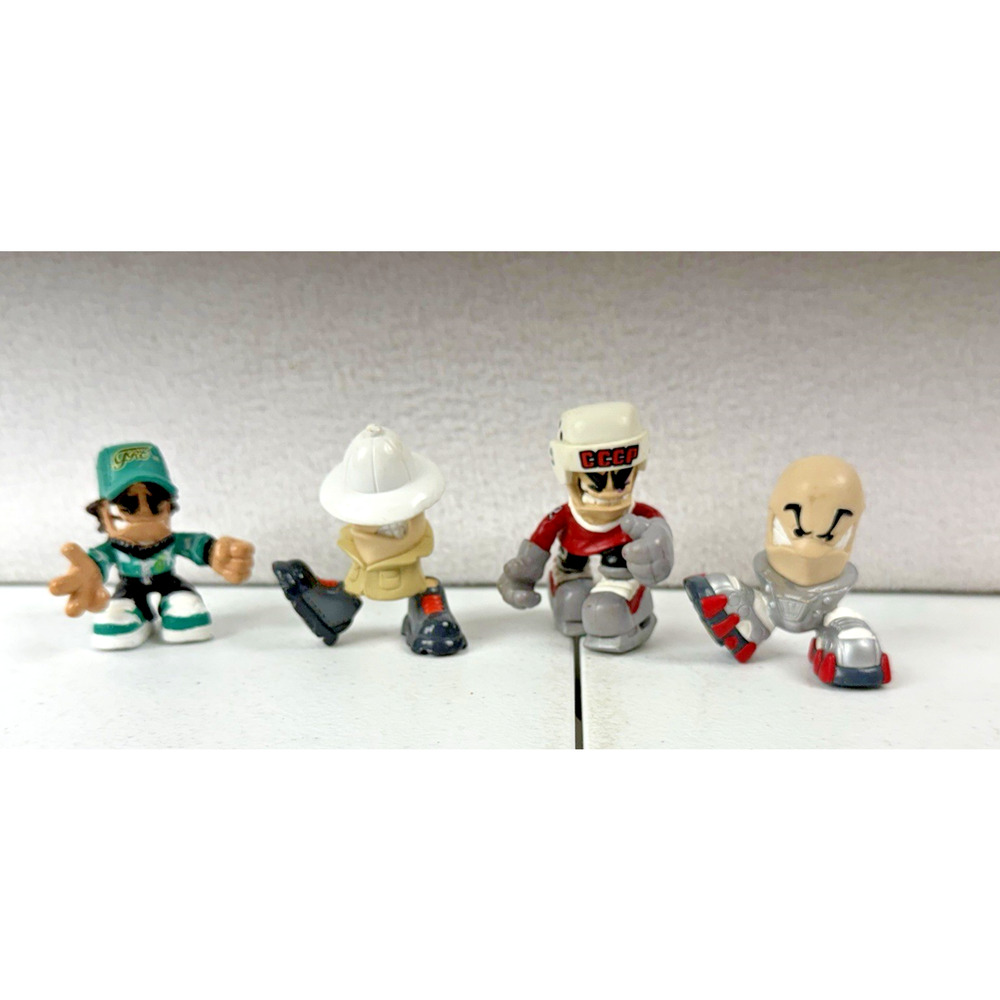 Vtg Tech‎ Deck DUDE Lot 4 World Industries 2002 Skate Crew